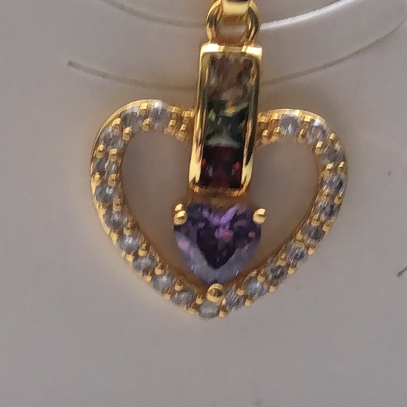 Tri-Color Necklace Set - Picture 2 of 11